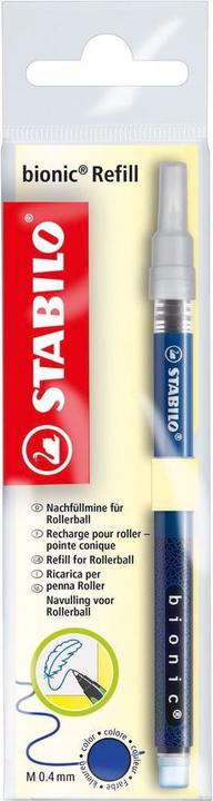Produktbild STABILO bionic Refill Tintenpatrone (Ersatzmine, Schwarz, 0.40 mm)