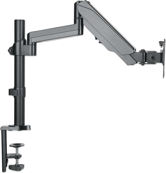 Manhattan Table mount with gas pressure spring and ball joint (Table, 32")