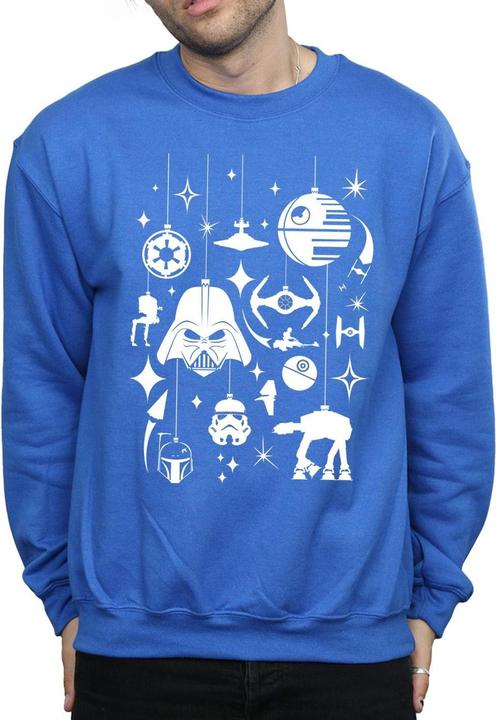 Produktbild Star Wars Christmas Decorations Sweatshirt (L)
