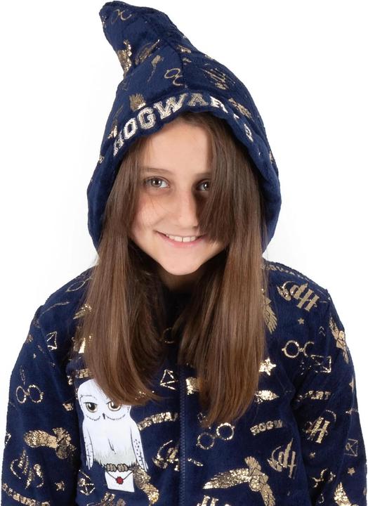 Actual product image Childrens/Kids Hedwig Hogwarts All-In-One Nightwear (164, 170)