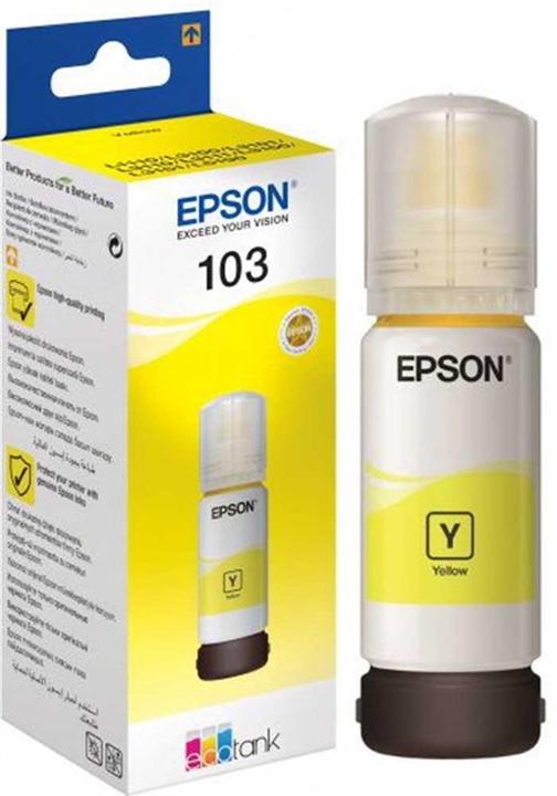 Image du produit Epson 103 EcoTank (Y)