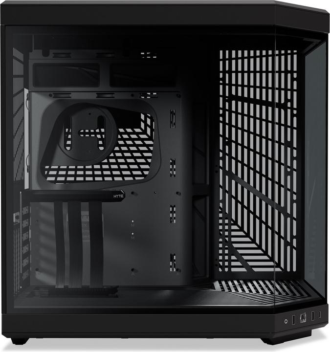 Actual product image Hyte Y70 (ATX, ITX, mATX, E-ATX)