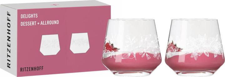 Produktbild Ritzenhoff PROM Delights Dessertgl. 2er #3 u. #4 (2 x)