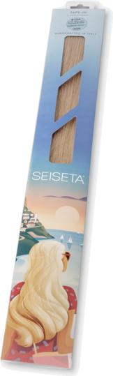 Produktbild Seiseta Sticker Tape-In Glatt 1B Schwarz 50/55 cm 6 Stk (Schwarz, 55 cm)