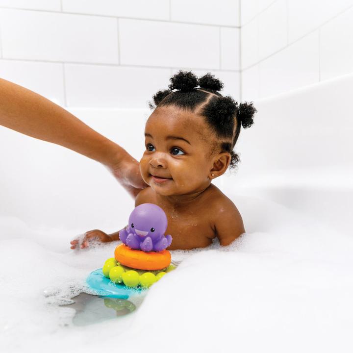 Actual product image Infantino Bathtub blocks