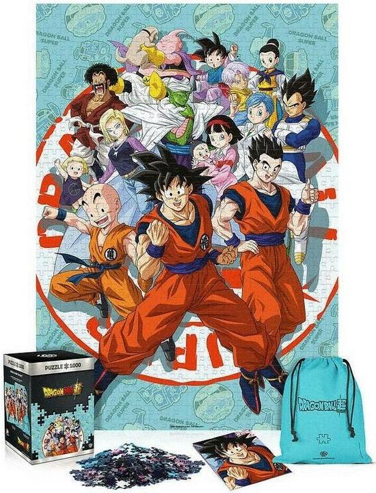 Immagine prodotto Good Loot Puzzle Dragon Ball Super - Universo Survival 1000 pezzi (1000 pezzi)