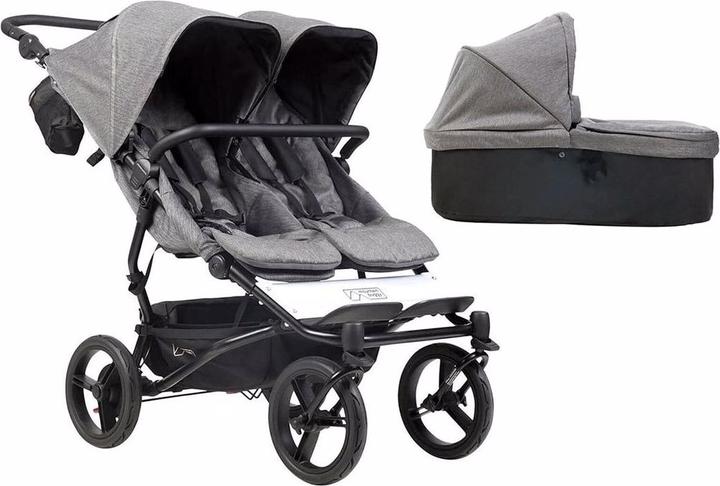 Mountain Buggy Duet V3 Luxury Herringbone Geschwisterwagen