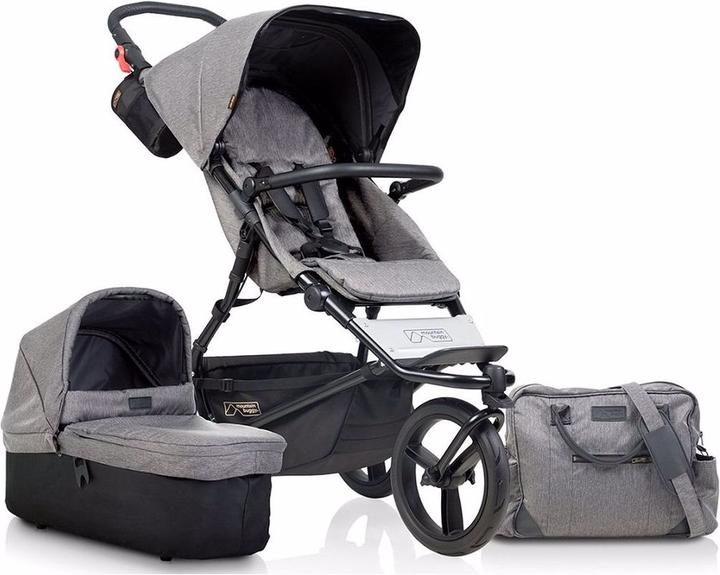 Produktbild Mountain Buggy Urban Jungle 3.0 Luxury Kombikinderwagen