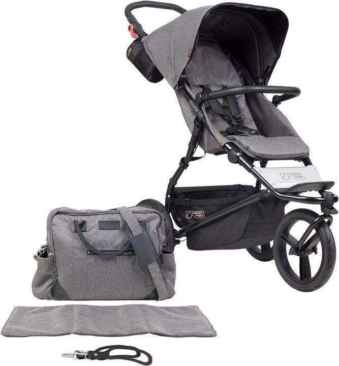 Produktbild Mountain Buggy Urban Jungle 3.0 Luxury Kombikinderwagen