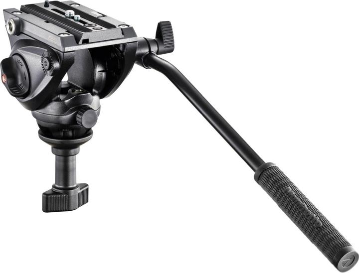 Produktbild Manfrotto Videostativkit mit Fluid-Kopf und Stativtasche MVK500AM (Metall)