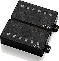 Actual product image EMG 57/66 Humbucking Set black (Instrument pickups)
