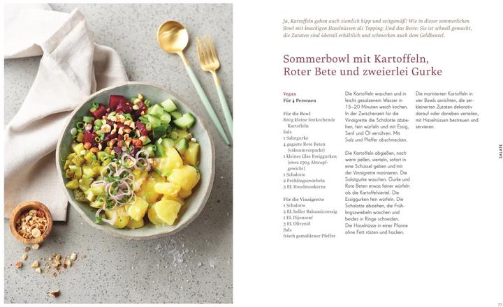 Produktbild Kartoffelküche (Deutsch, Manuela Rther, Manuela Rüther, 2021)