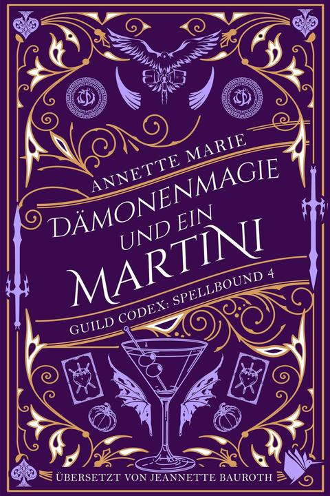 Produktbild Dämonenmagie und ein Martini (Deutsch, Marie, Annette, 2025)