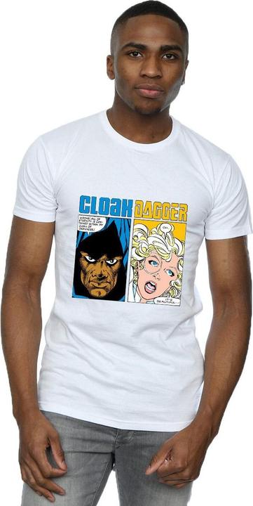 Immagine prodotto Cloak And Dagger Comic Panels Maglietta Uomo (L)