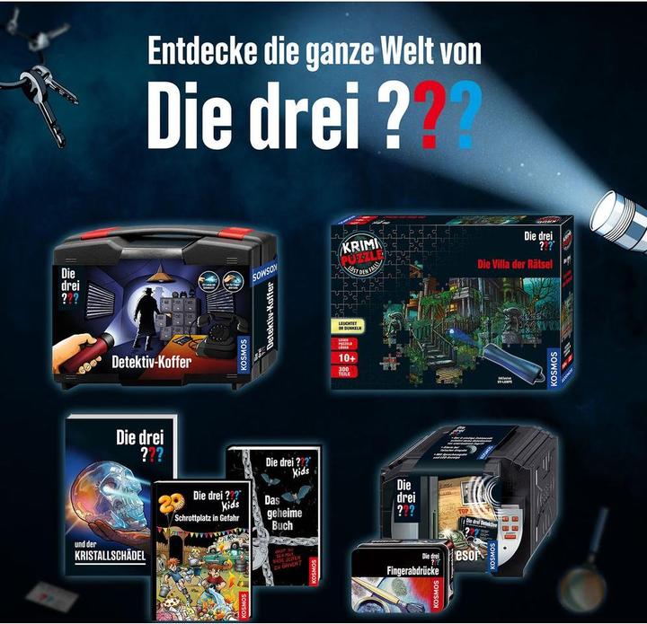 Image du produit Kosmos Équipement de détection Les trois?? coffre-fort secret