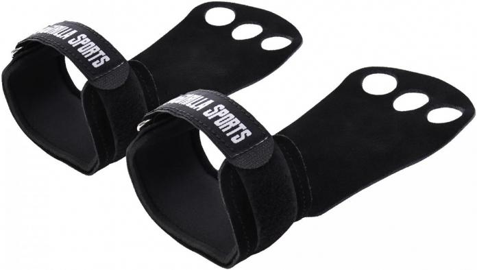 Actual product image Gorilla Sports Hand Grips (M)