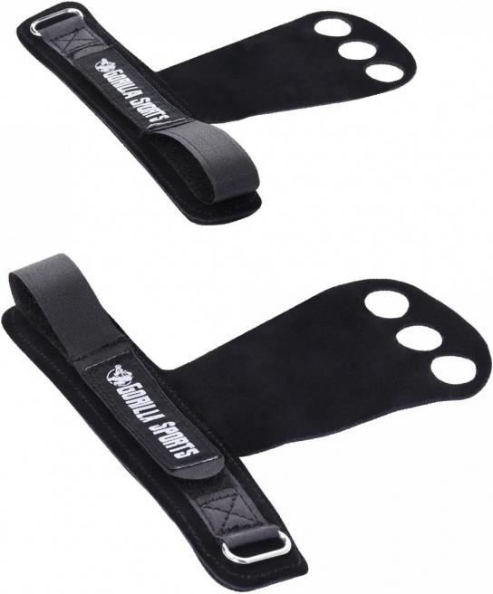 Actual product image Gorilla Sports Hand Grips (M)