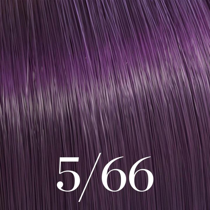 Actual product image Wella Colour Touch Vibrant Reds - 5/66 (Violet, Brown)