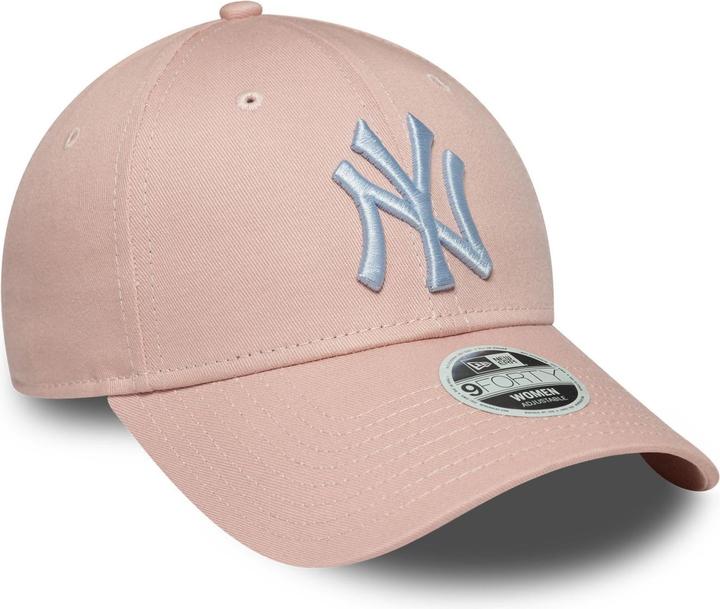 New Era 9Forty Damen Cap - New York Yankees Rosa Pink Sky