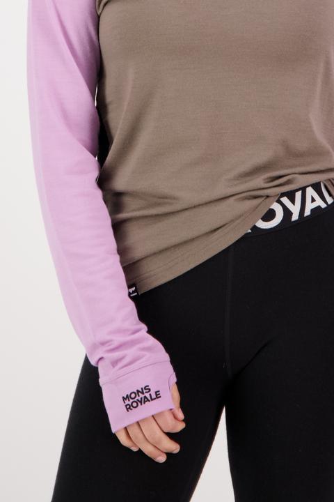 Actual product image Mons Royale Women's Yotei L/S (XS)