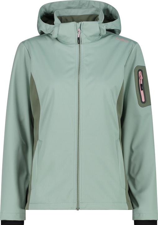 Immagine prodotto CMP Campagnolo Giacca Softshell con cappuccio e zip (XS)