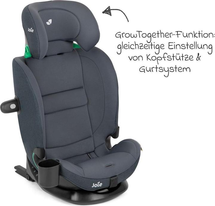 Immagine prodotto Joie i-Bold (Seggiolino per bambini, ECE R129/i-Size Standard)