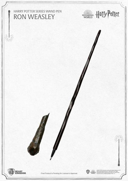 Immagine prodotto Beast Kingdom Harry Potter - Borsa magica a forma di bacchetta di Ron Weasley