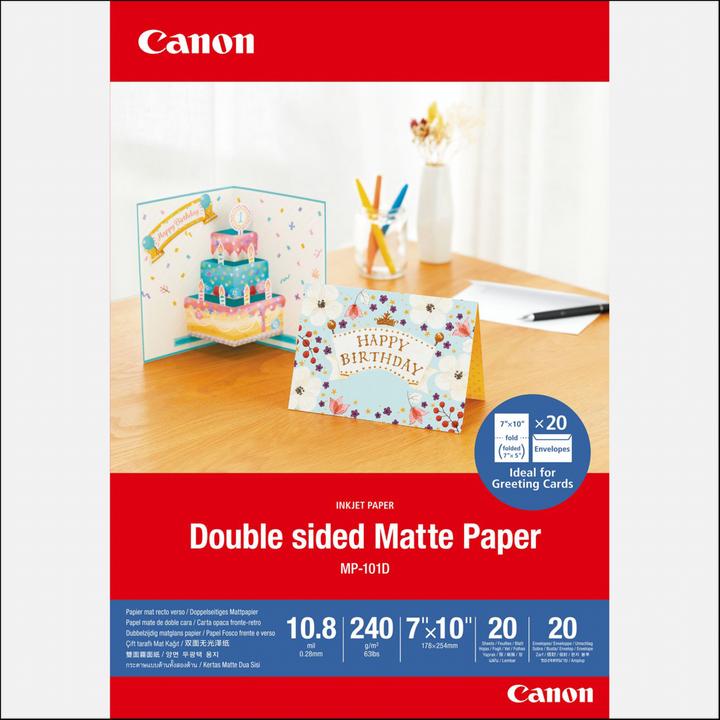 Produktbild Canon MP-101D (240 g/m², 18 x 25 cm, 1 x)