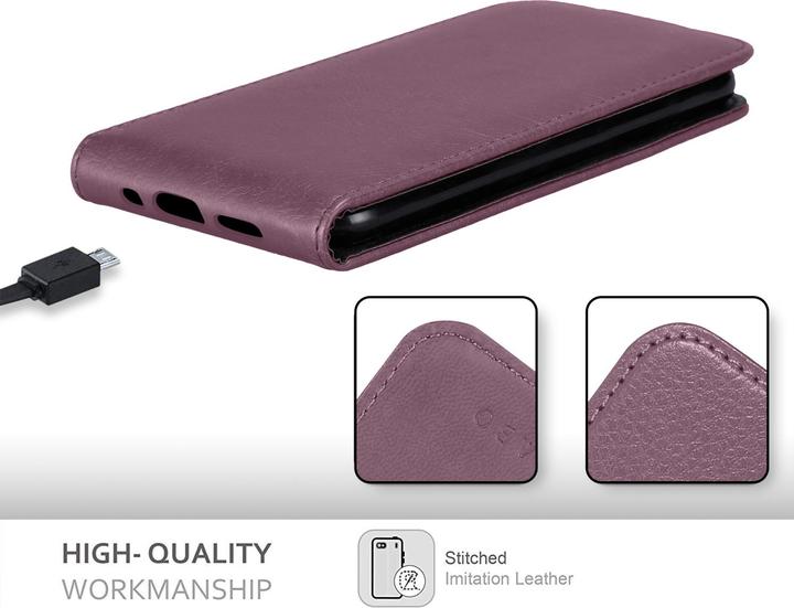 Produktbild Cadorabo Flip Glatt Hülle (Apple iPhone 13 mini)