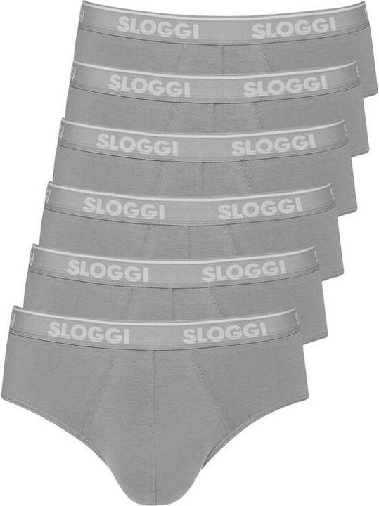 Image du produit Sloggi Boxer casual moulant homme GO ABC Midi 6P - 11669 (XXL, paquet de 6)