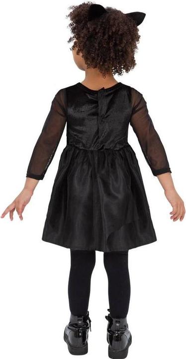 Actual product image Smiffys Girls Rainbow Cat Polyester Costume Set (110, 116, 115 A)