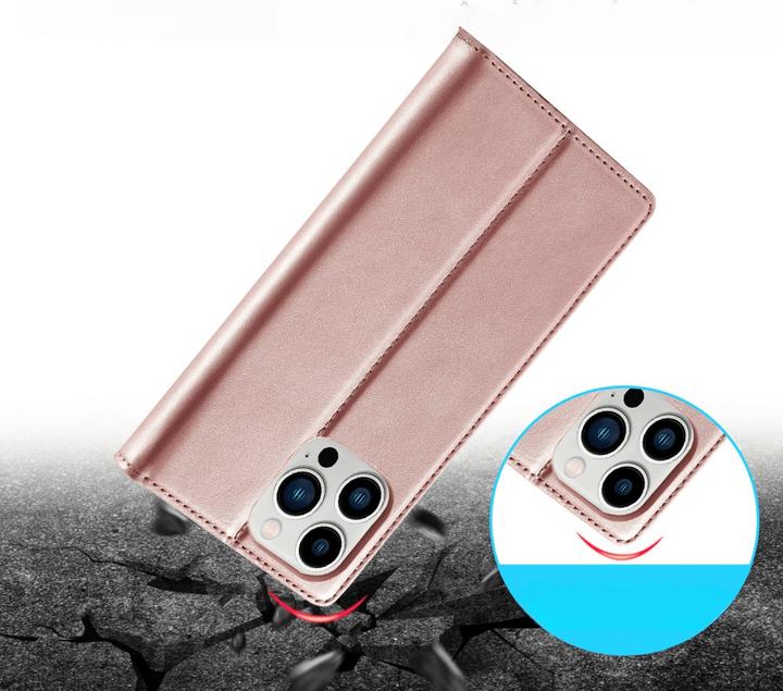 Immagine prodotto LC.Imeeke iPhone 16 Pro Max - Custodia Flip Vintage (Apple iPhone 16 Pro Max)