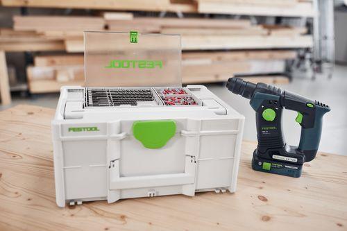 Actual product image Festool Drill cassette BKS SYS3 D5-12 SDS (6 mm, 8 mm, 10 mm, 12 mm)