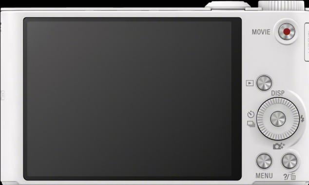 Actual product image Sony Cybershot DSC WX350 (4.3 - 86 mm, 18.20 Mpx, 1/2,3'')