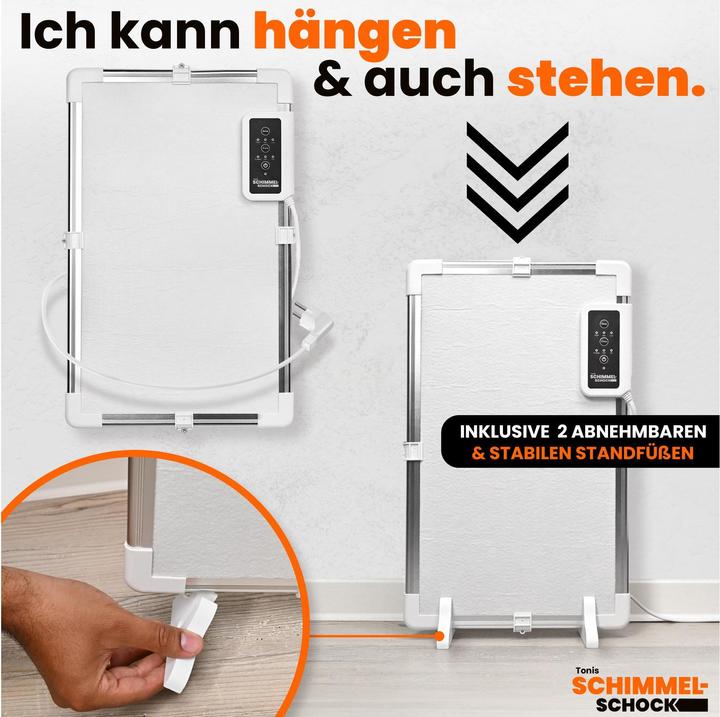 Image du produit Technaxx Anti Schimmelheizung Tonis 75 W (75 W)