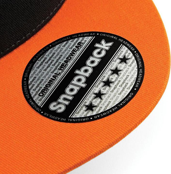 Immagine prodotto Beechfield Cappello snapback a 5 pannelli a contrasto (Taglia unica)