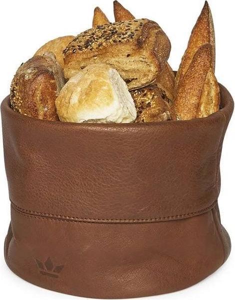 Produktbild DutchDeluxes Brotkorb cognac
