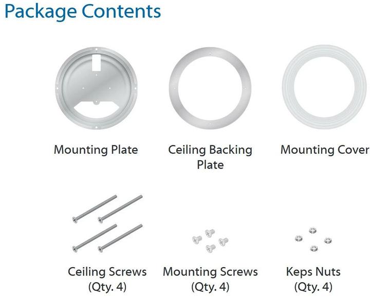 Produktbild Ubiquiti NANOHD-RCM-3-Set (Montage-Kit)