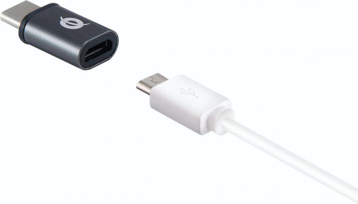 Actual product image Conceptronic USB-C to (Micro USB, 2.40 cm)
