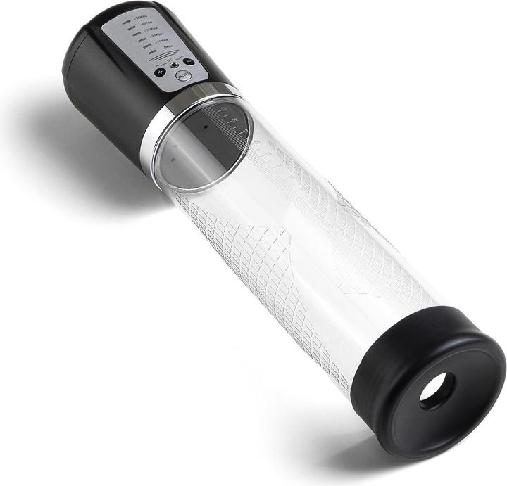 Produktbild Pump It Graue Usb-Automatische Penispumpe