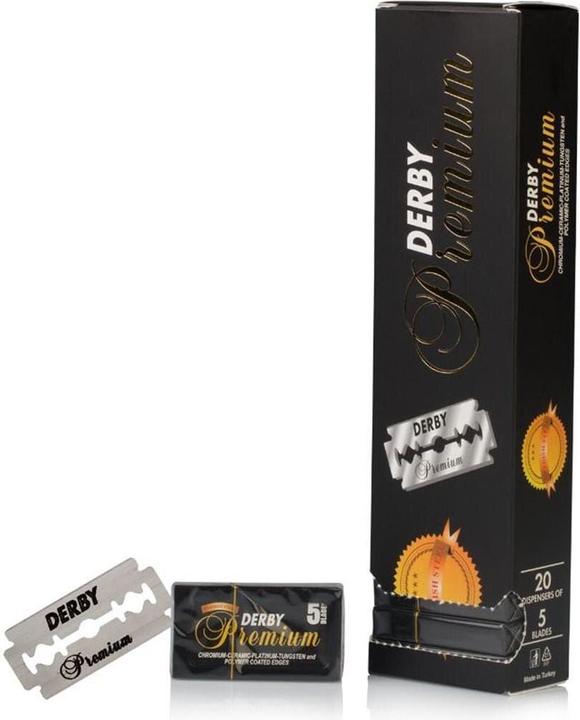 Produktbild Derby Premium Double Edge (5 x)