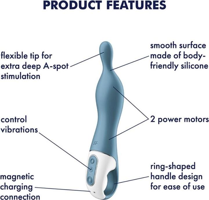 Actual product image Satisfyer A-Mazing 1