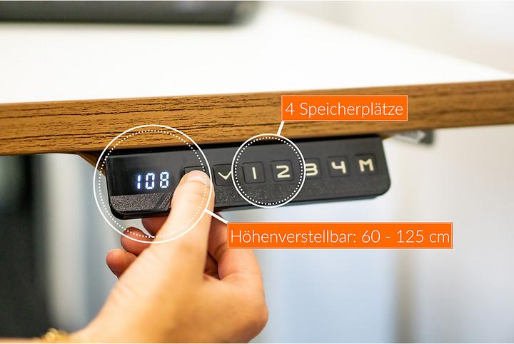 Actual product image Newpo Desk