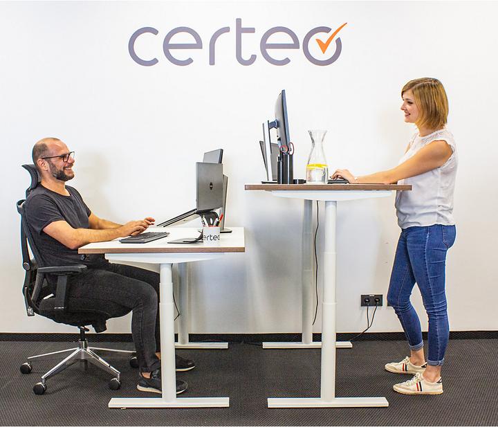 Actual product image Newpo Desk