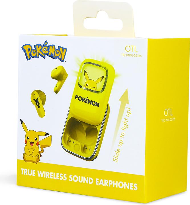 Actual product image OTL Pokemon Pikachu Slide TWS earphones