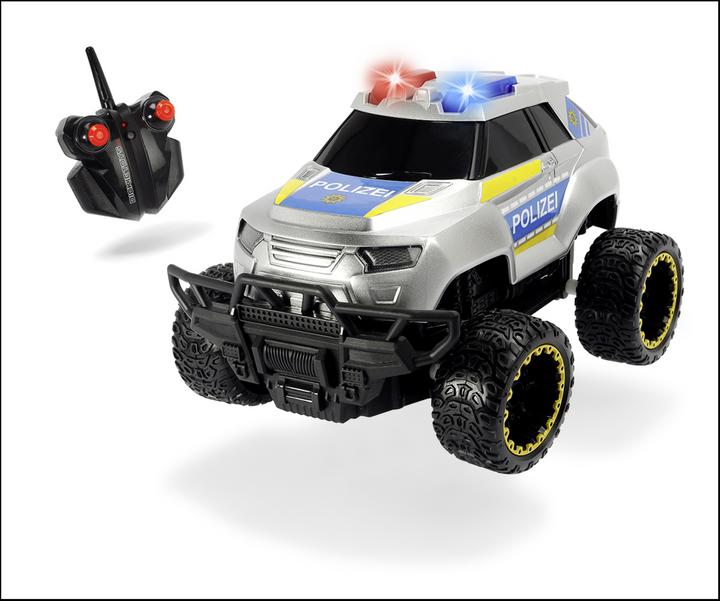 Dickie RC Police Offroader