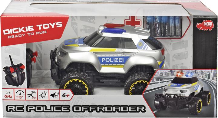 Immagine prodotto Dickie Polizia RC Off-Roaders