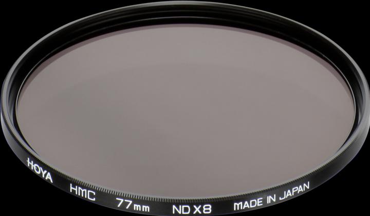 Image du produit Hoya HMC ND 8 grau (77 mm, Filtre gris neutre, 77 mm)