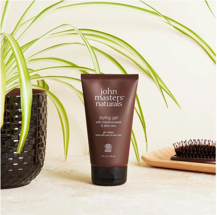 Immagine prodotto John Masters Organics Gel per lo styling con olmaria e aloe vera (Gel per capelli, 150 ml)