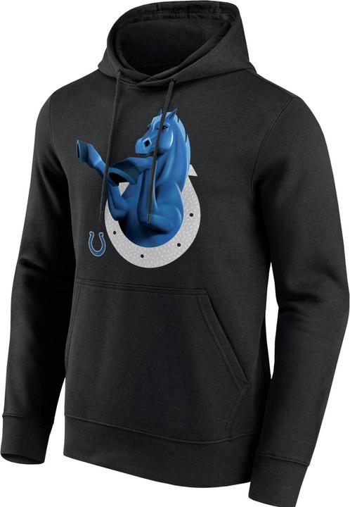 Produktbild Fanatics NFL Fleece Hoody - ILLUSTRATION Indianapolis Colts - XL (XL)